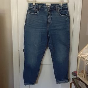 Abercrombie and Fitch curve love high rise jeans